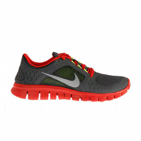 Nike Free Run 3 GS 'Dark Grey Red'