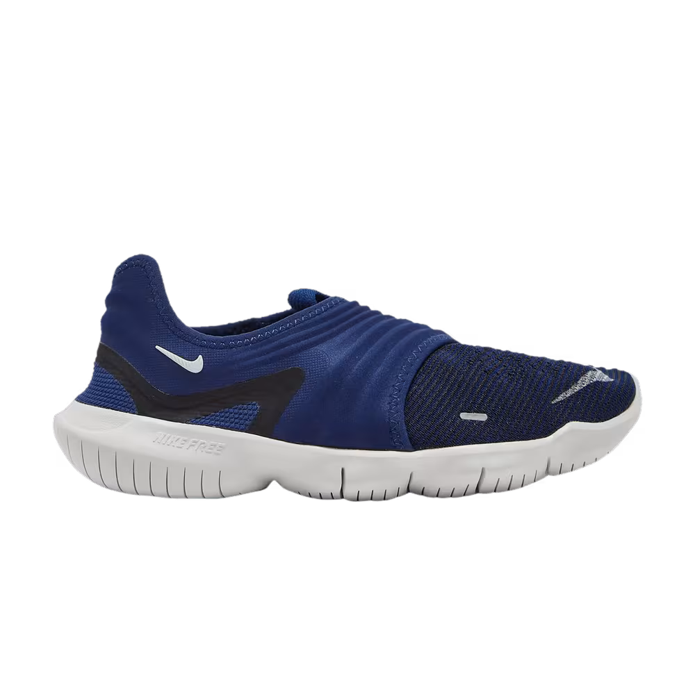 Nike Free RN Flyknit 3.0 Blue Void Black