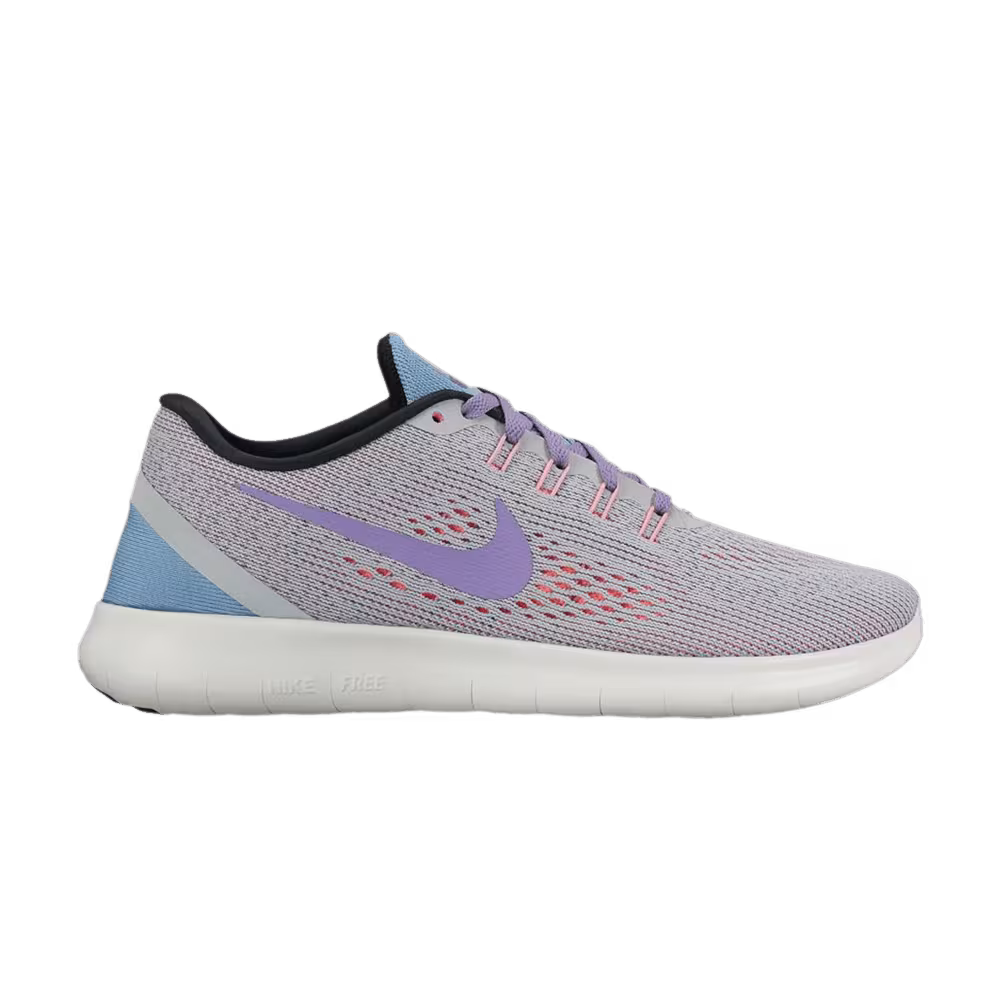 Nike Women's Free RN Grey Purple Earth