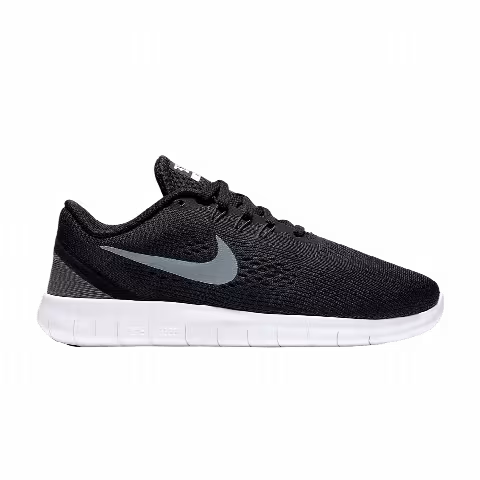 Nike Free RN GS 'Black Silver'