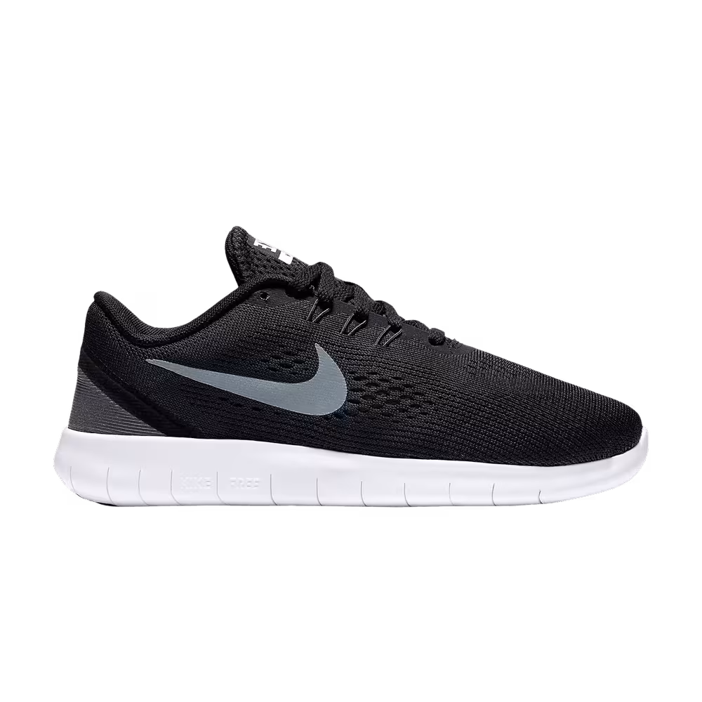 Nike Free RN GS Black Silver
