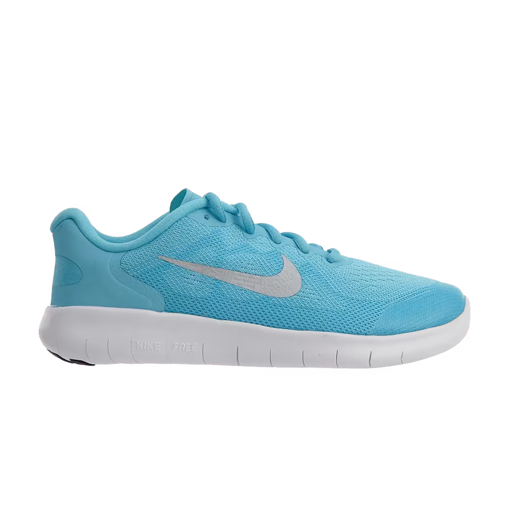 Nike Free RN 2017 GS Polarized Blue