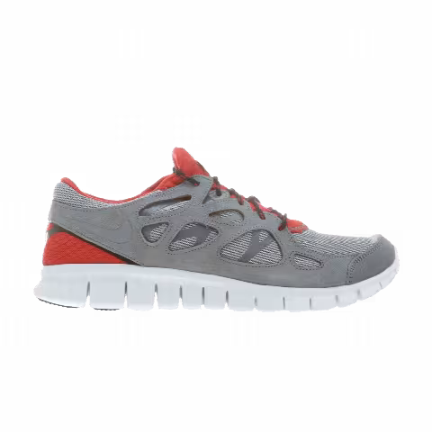 Nike Free Run 2 'Cool Grey Red'