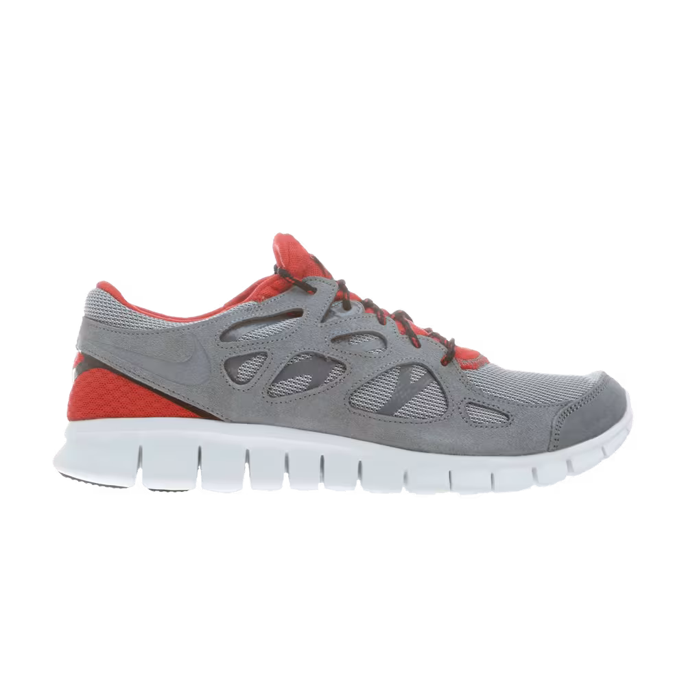 Nike Free Run 2 Cool Grey Red