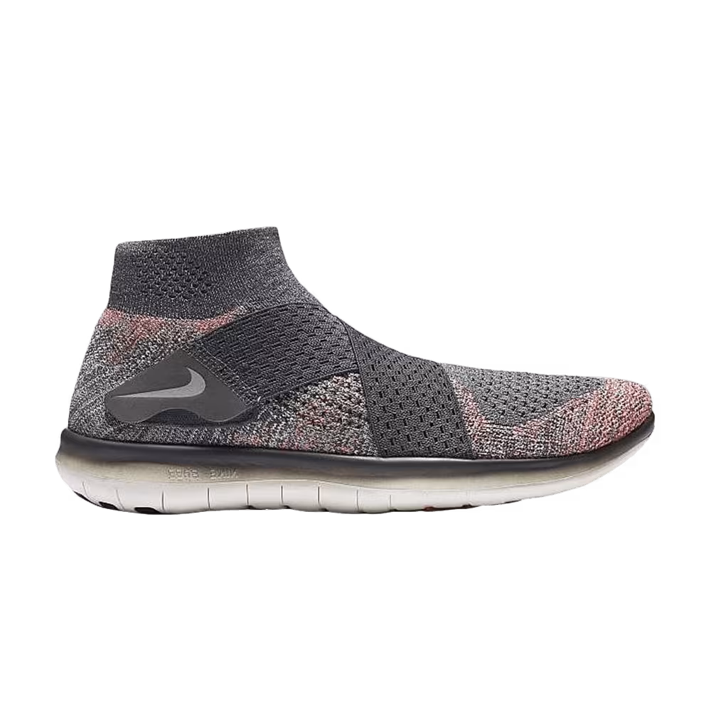 Nike Women's Lab Free RN Motion Fkyknit 2017 Dark Grey