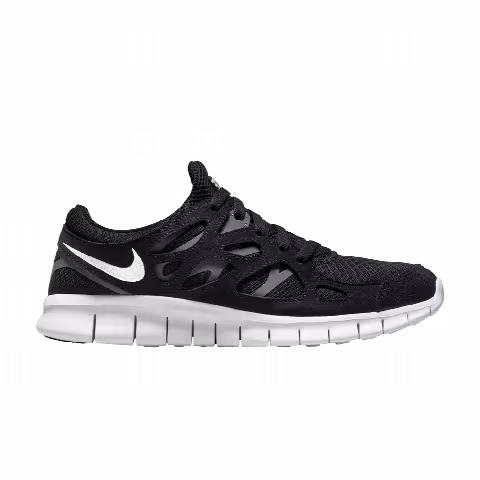 Nike Free Run 2 'Black White' Sample