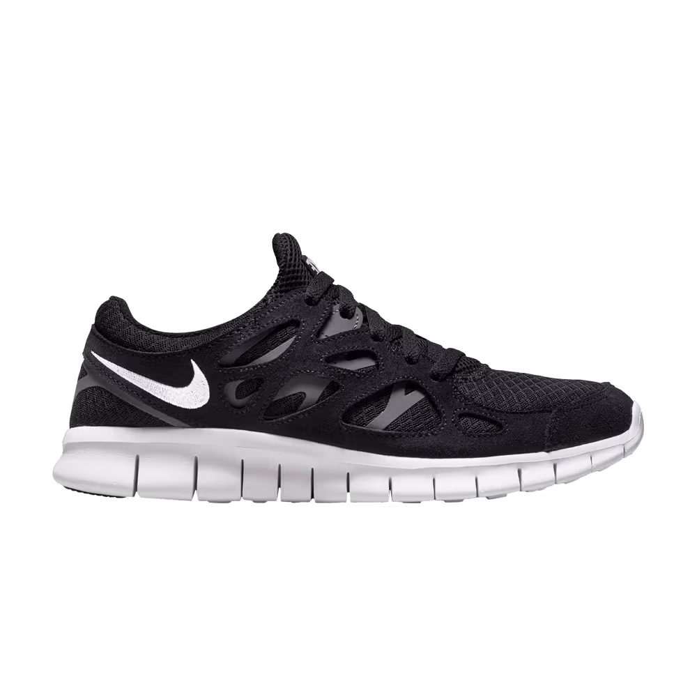 Nike Free Run 2 Black White
