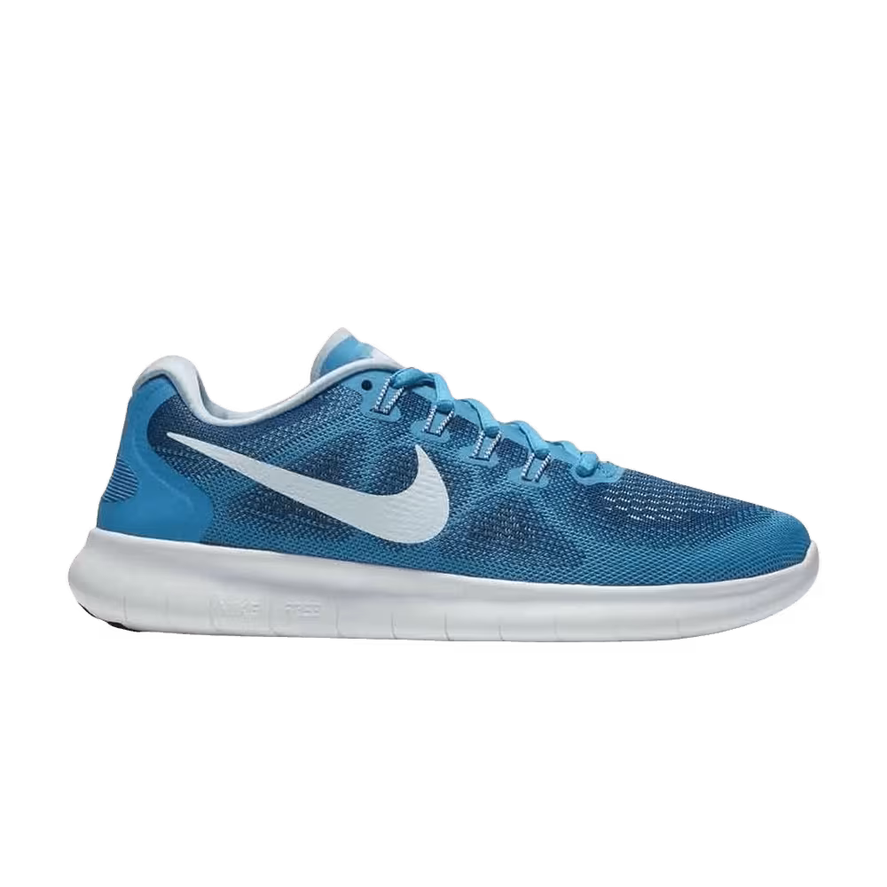 Nike Women's Free Run 2017 Gym Blue