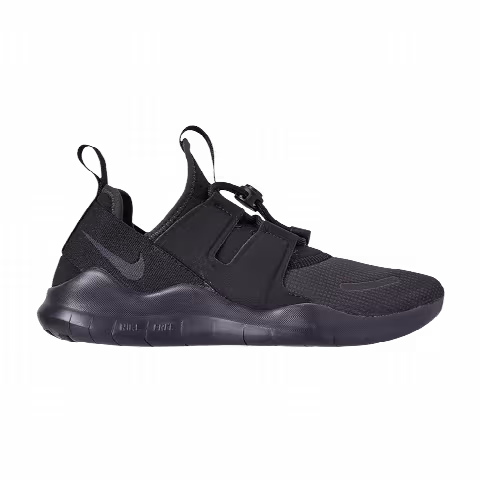 Nike Wmns Free RN CMTR 2018 'Triple Black' Sample