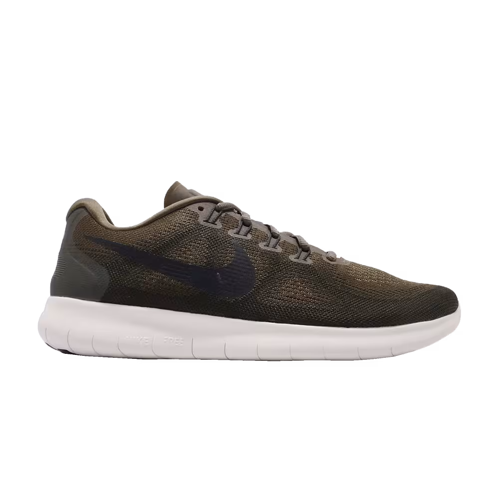 Nike Women's Free RN 2017 Neutral Olive