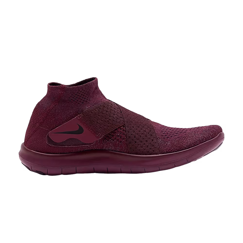Nike Women's Free RN Motion Flyknit 2017 Bordeaux