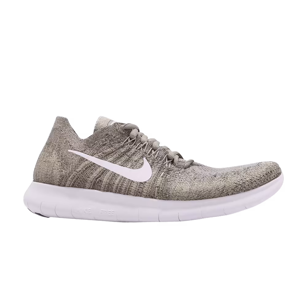 Nike Women's Free RN Flyknit 2017 Vast Grey