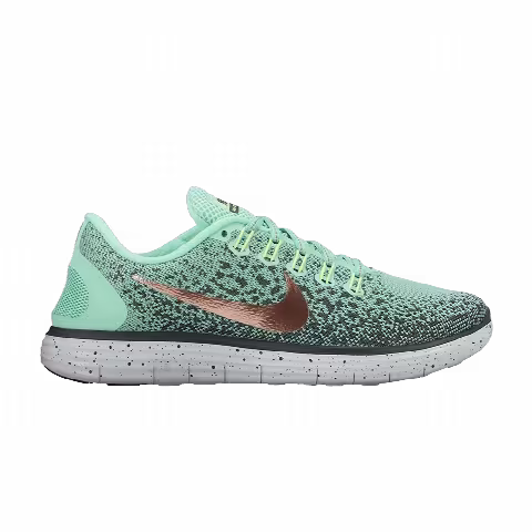 Nike Wmns Free RN Distance Shield 'Green Glow'