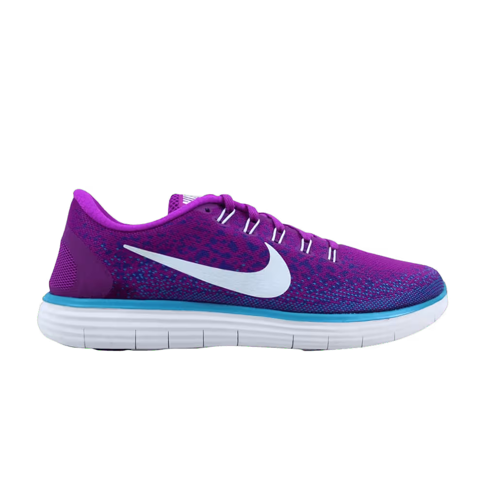 Nike Women's Free RN Distance Purple