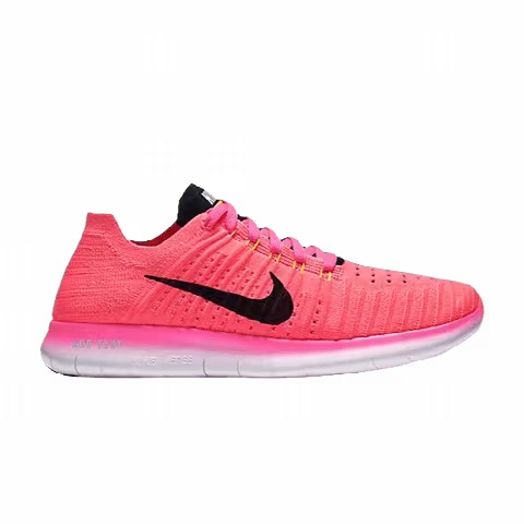 Nike Wmns Free RN Flyknit 'Pink Blast'