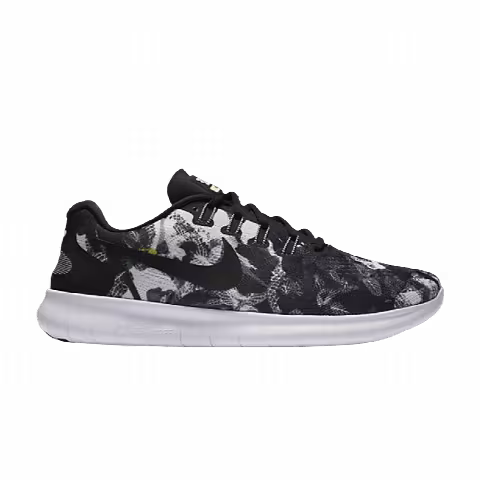 Nike Free RN 2017 Solstice 'Floral Pack - Black'
