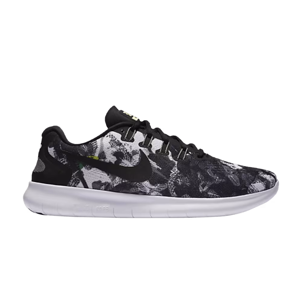 Nike Free RN 2017 Solstice Floral Pack - Black