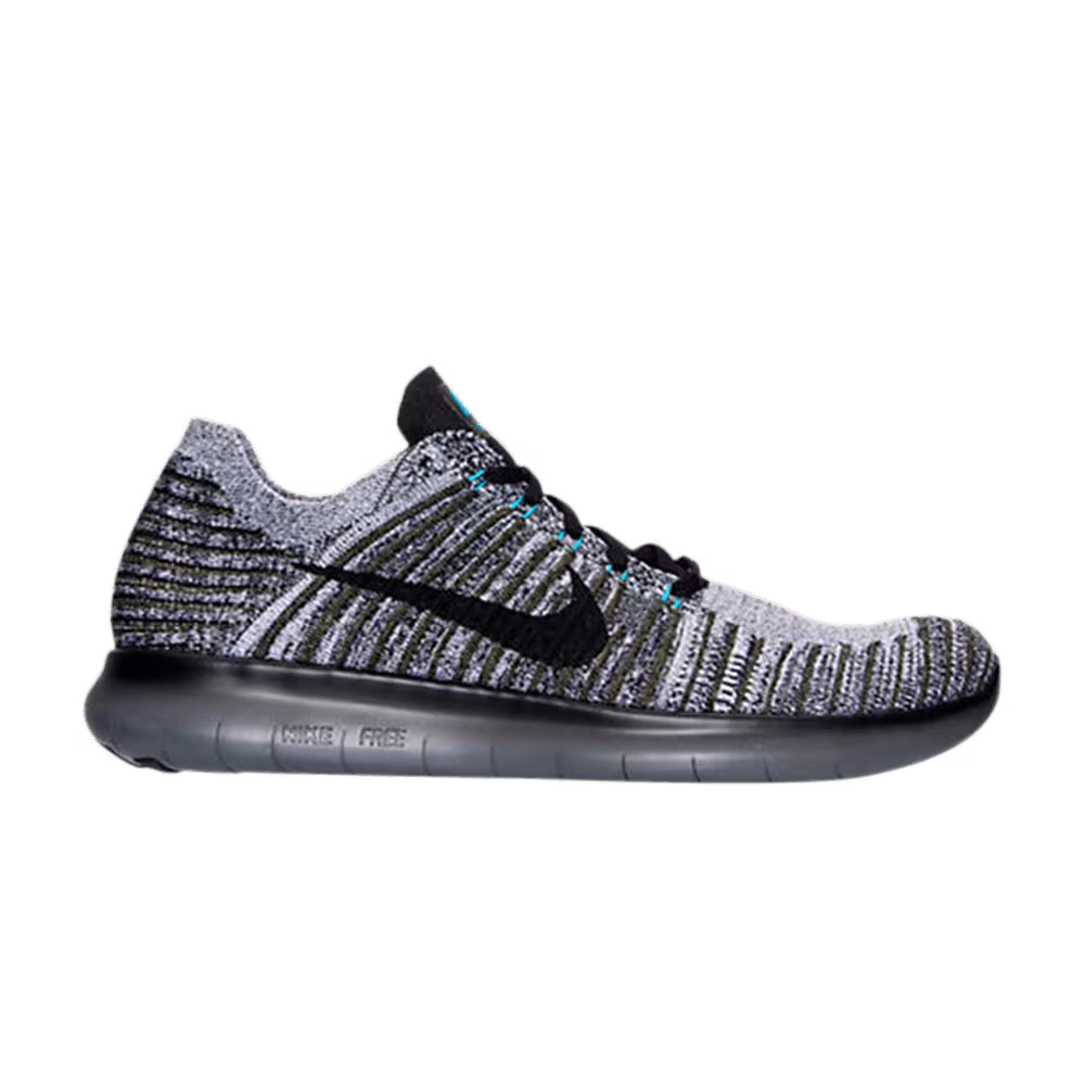 Nike Free RN Flyknit Cargo Khaki