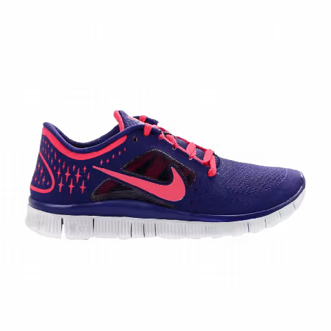 Nike Wmns Free Run+ 3 'Night Blue Fire Berry'