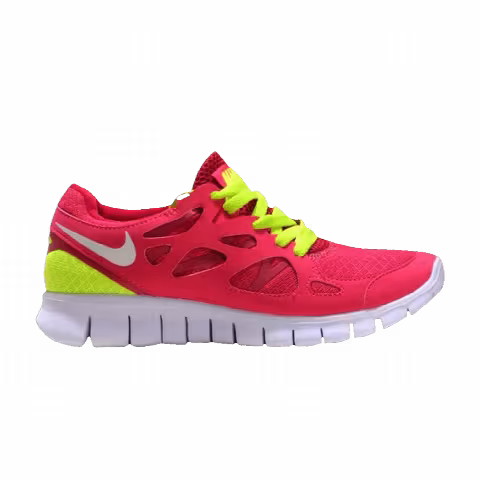 Nike Wmns Free Run+ 2 'Bright Crimson Volt'
