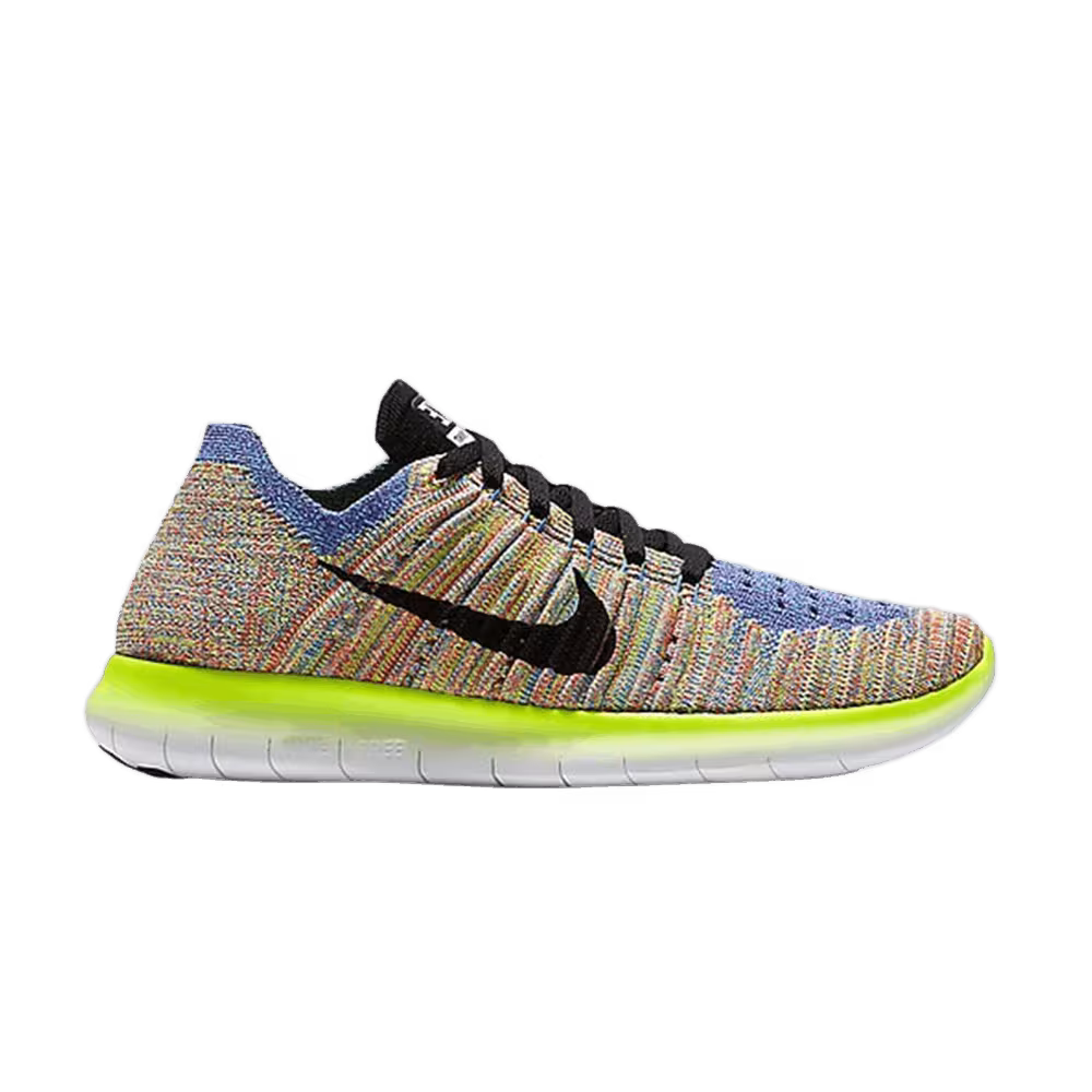 Nike Women's Free RN Flyknit Multicolor