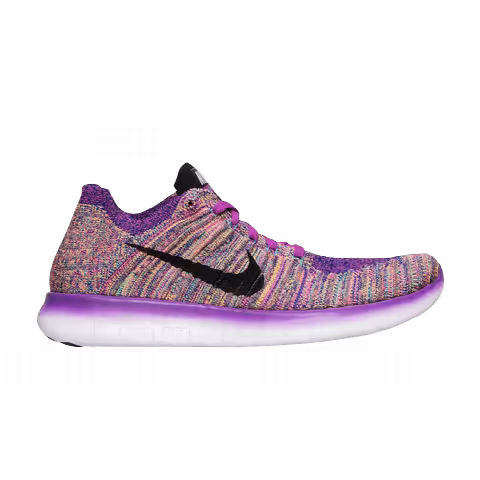 Nike Wmns Free RN Flyknit 'Hyper Purple'