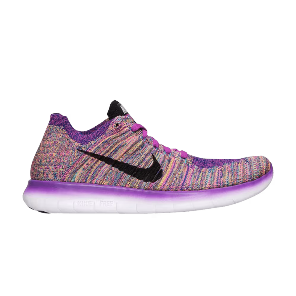Nike Women's Free RN Flyknit Hyper Purple