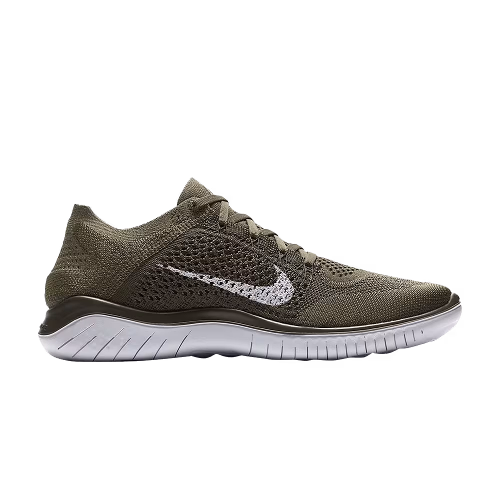 Nike Free RN Flyknit Cargo Khaki