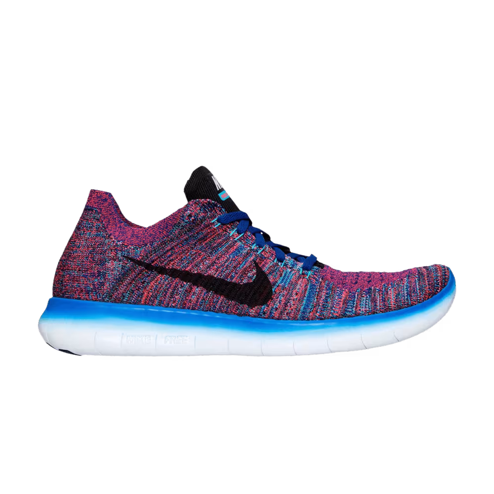 Nike Free RN Flyknit Concord Bright Crimson