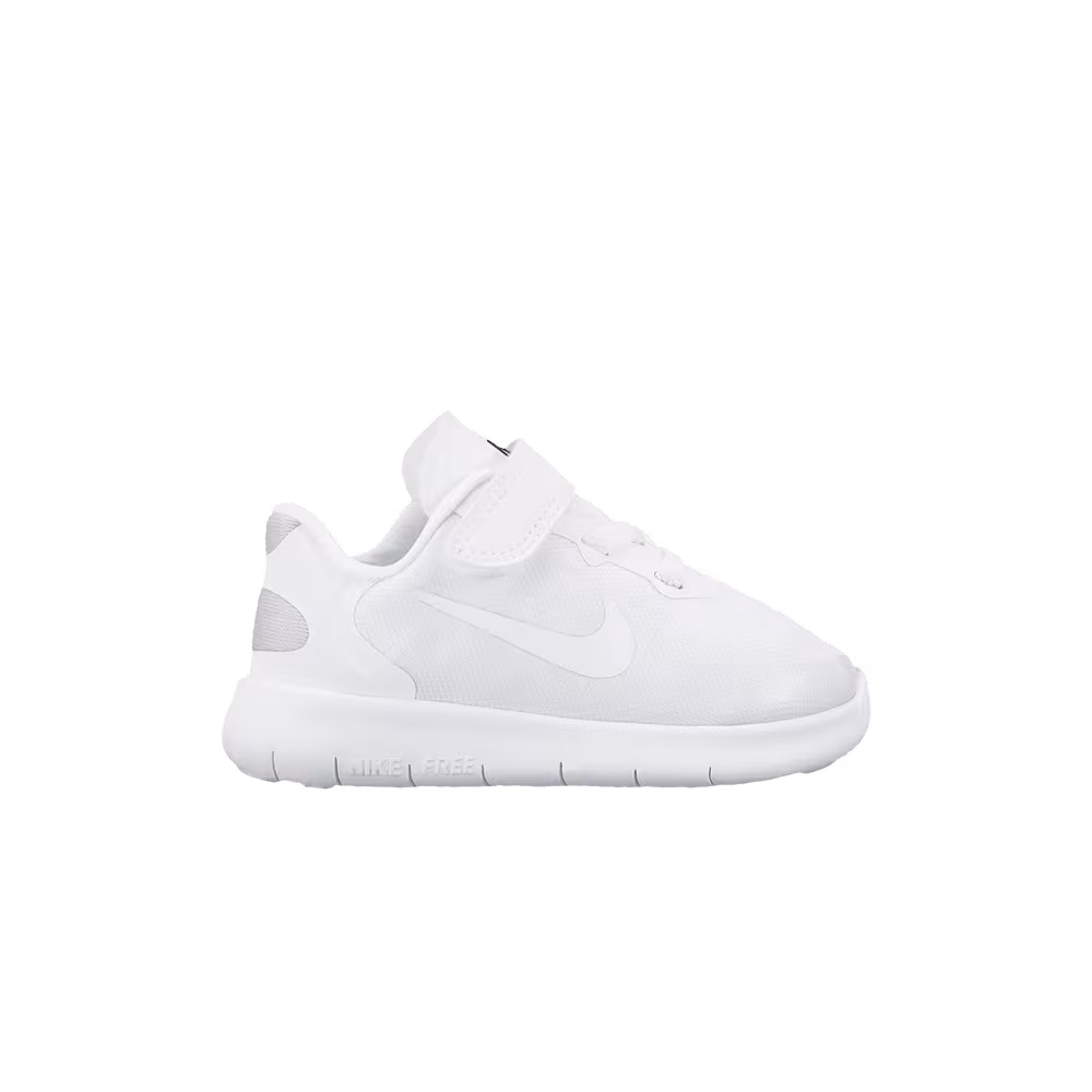 Nike Free RN 2017 TD Triple White