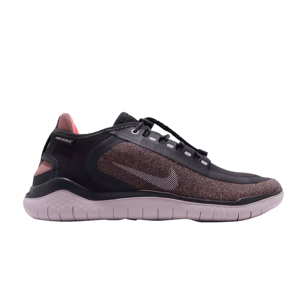 Nike Women's Free RN 2018 Shield Oil Grey
