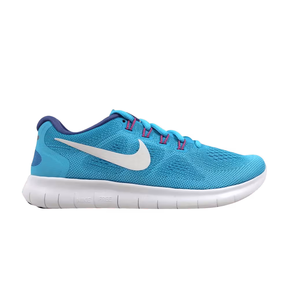 Nike Women's Free RN 2017 Chlorine Blue