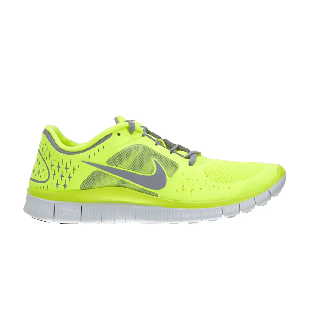 Nike Women's Free Run+ 3 Volt Stealth