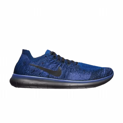 Nike Free RN Flyknit 2017 GS 'Deep Royal Blue'