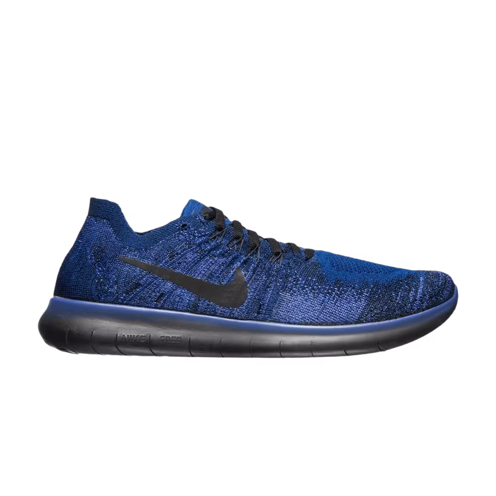 Nike Free RN Flyknit 2017 GS Deep Royal Blue