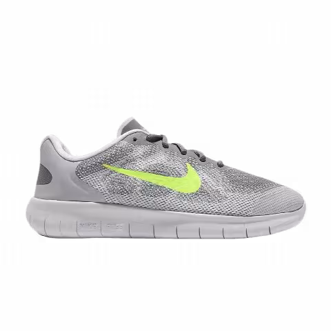 Nike Free RN 2017 GS 'Cool Grey Volt'