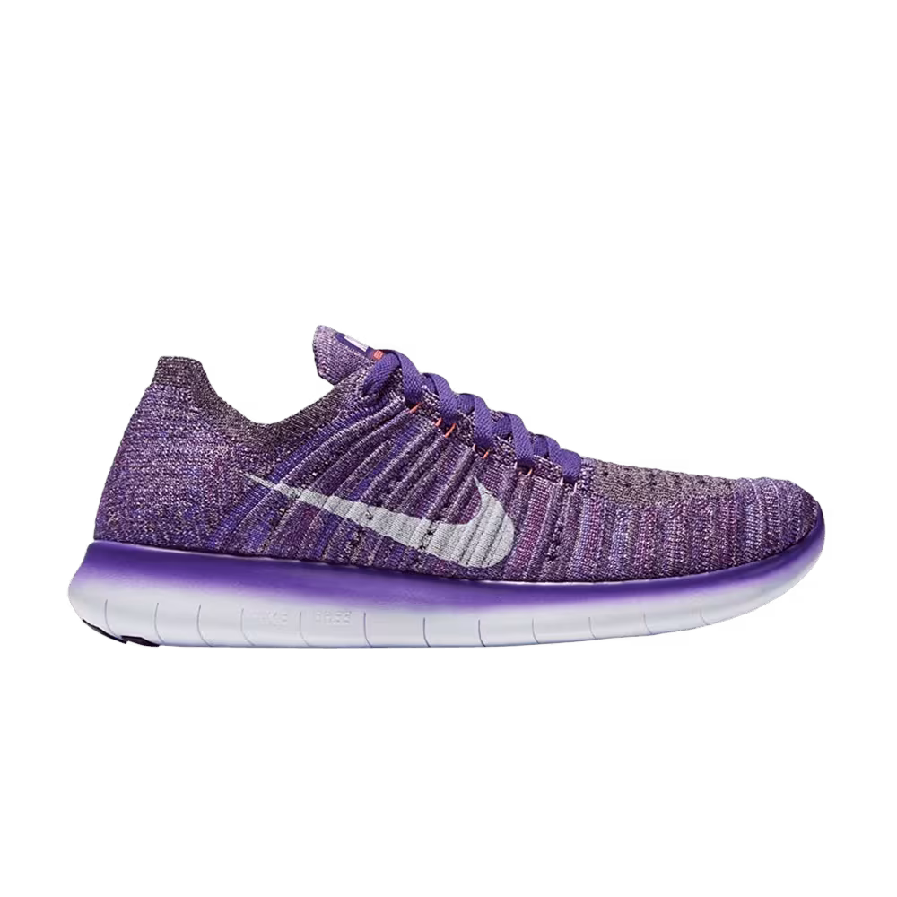 Nike Women's Free RN Flyknit Grand Purple