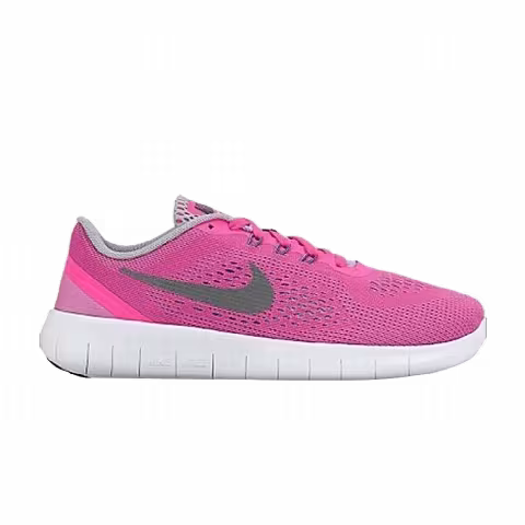 Nike Free RN GS 'Pink Blast'