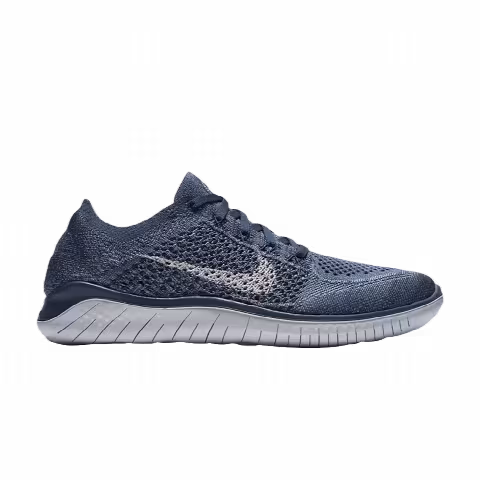 Nike Wmns Free RN Flyknit 2018 'Squadron Blue'