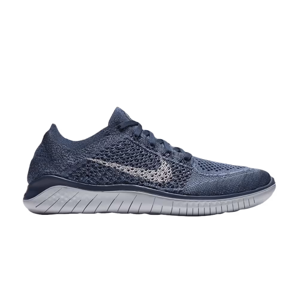 Nike Women's Free RN Flyknit 2018 Squadron Blue