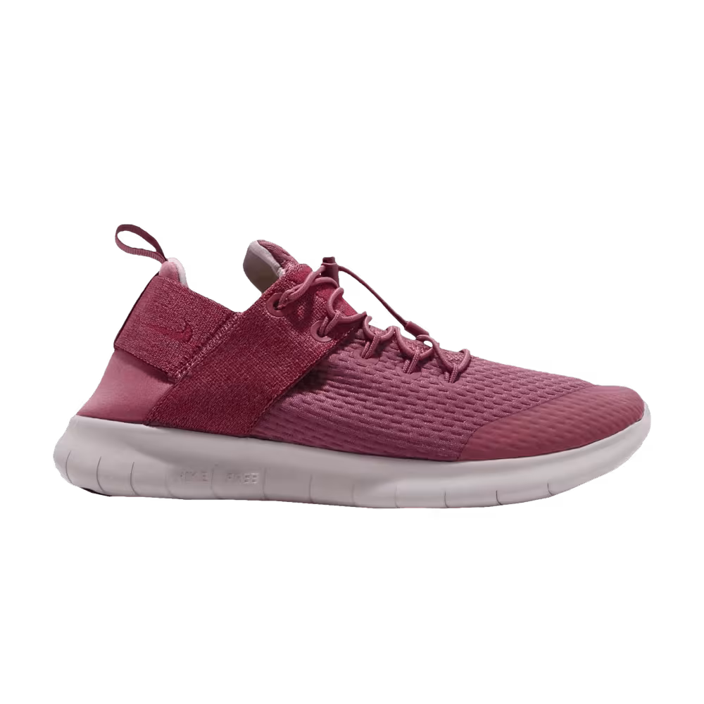 Nike Women's Free RN CMTR 2017 Vintage Wine