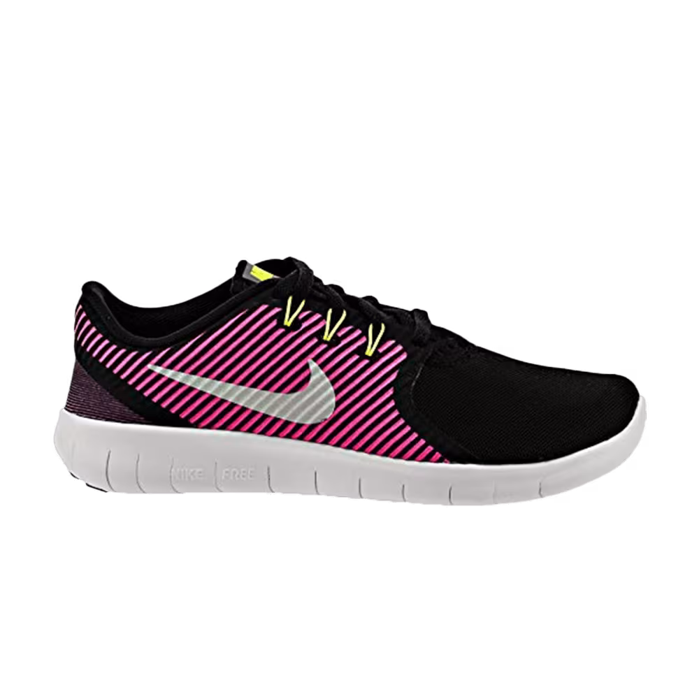 Nike Free RN Commuter GS Black Pink
