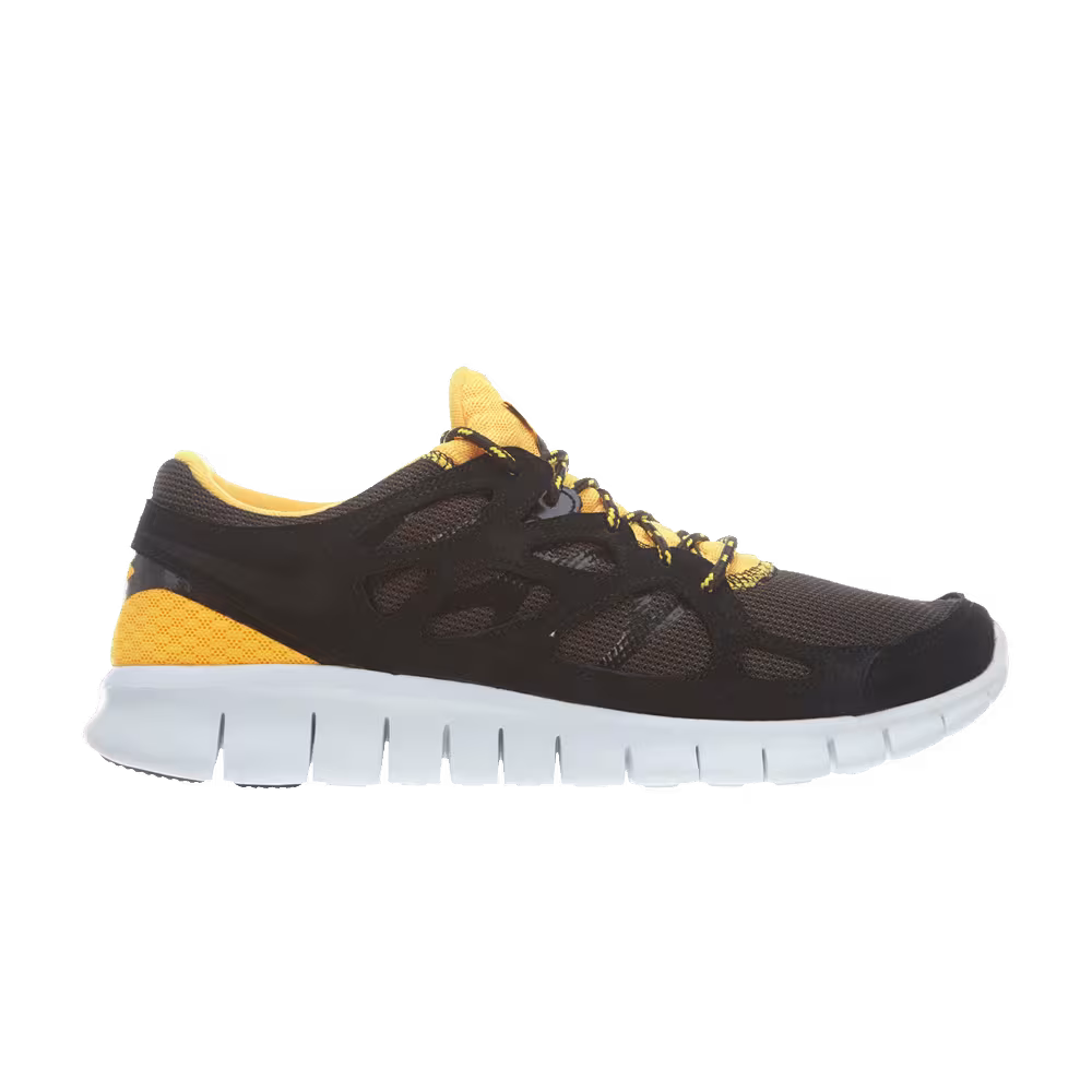 Nike Free Run 2 Black Laser Orange
