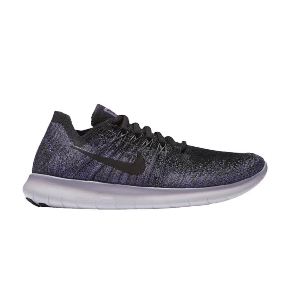 Nike Women's Free RN Flyknit 2017 Purple Basalt