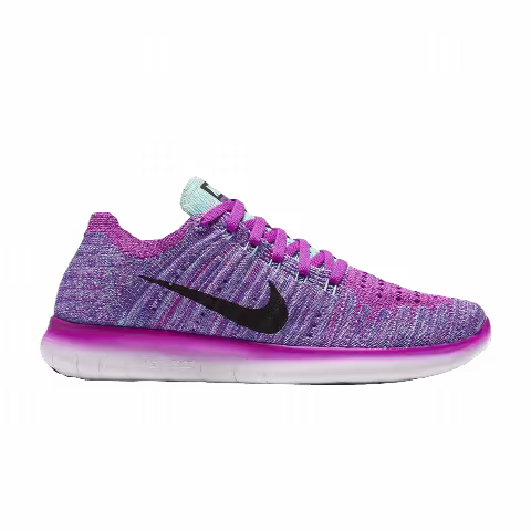 Nike Free RN Flyknit GS 'Fuchsia Glow'