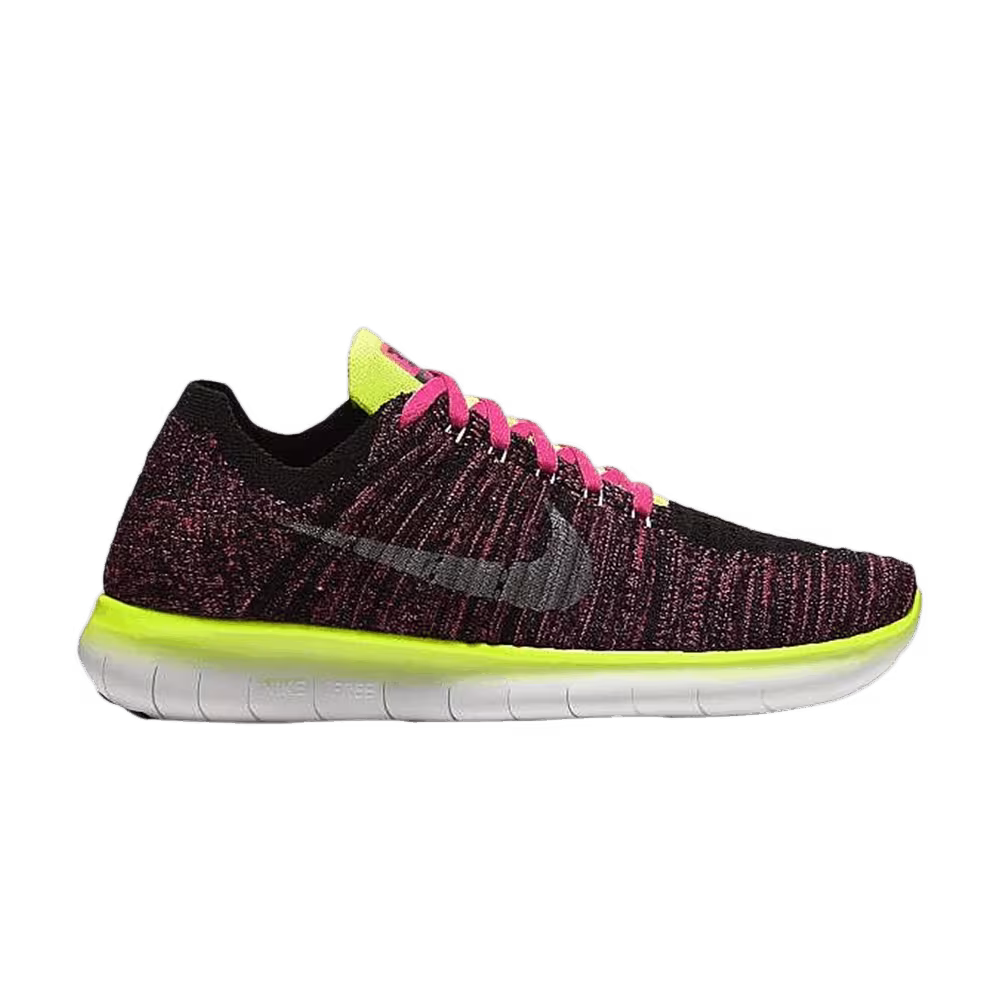 Nike Free RN Flyknit GS Pink Blast
