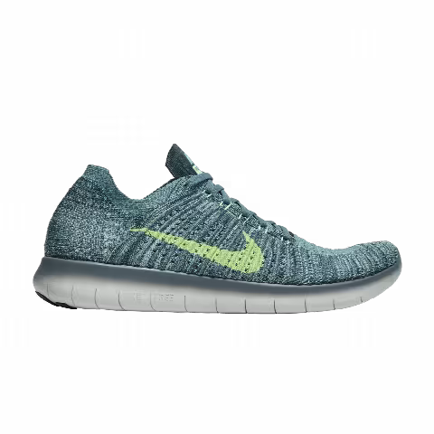 Nike Free Run Flyknit 'Hasta Green Glow'