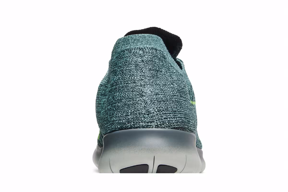 Nike Free Run Flyknit Hasta Green Glow, view 8