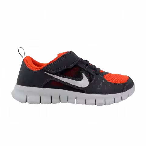 Nike Free Run 3 PS 'Team Orange Reflect Silver'