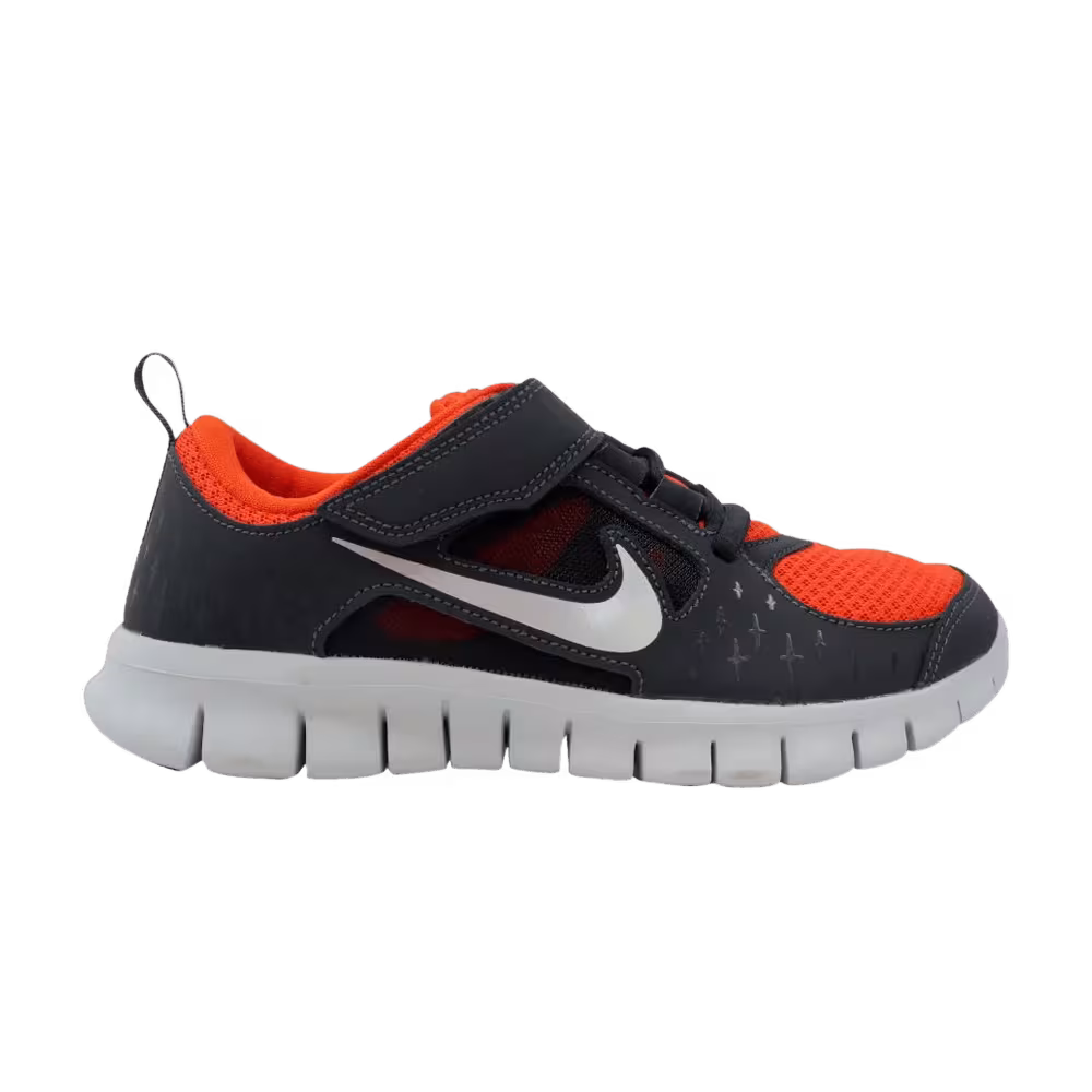 Nike Free Run 3 PS Team Orange Reflect Silver